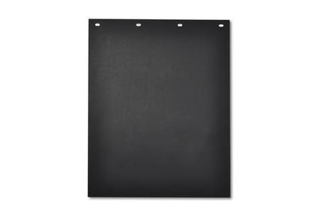 Mud Flap Plain Black 24x30 Polypro Mudflap Accessories