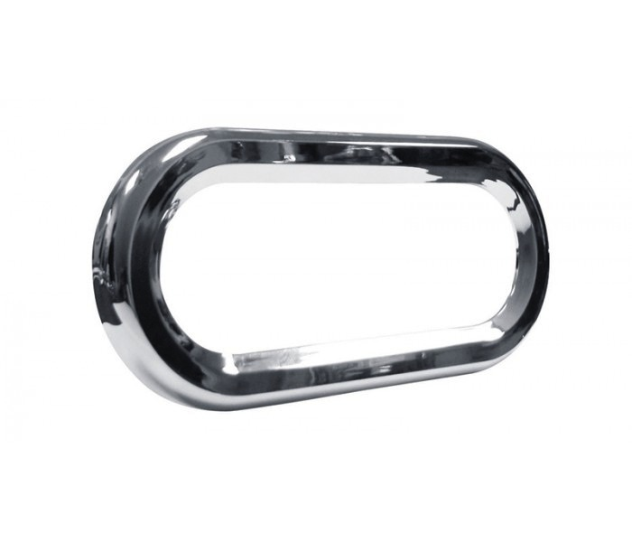 Oval Twist-On Bezel - Lighting & Accessories