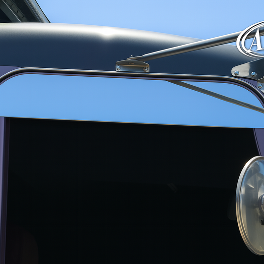 Peterbilt 337 5" Chop Top (Cab Mounted Mirrors)