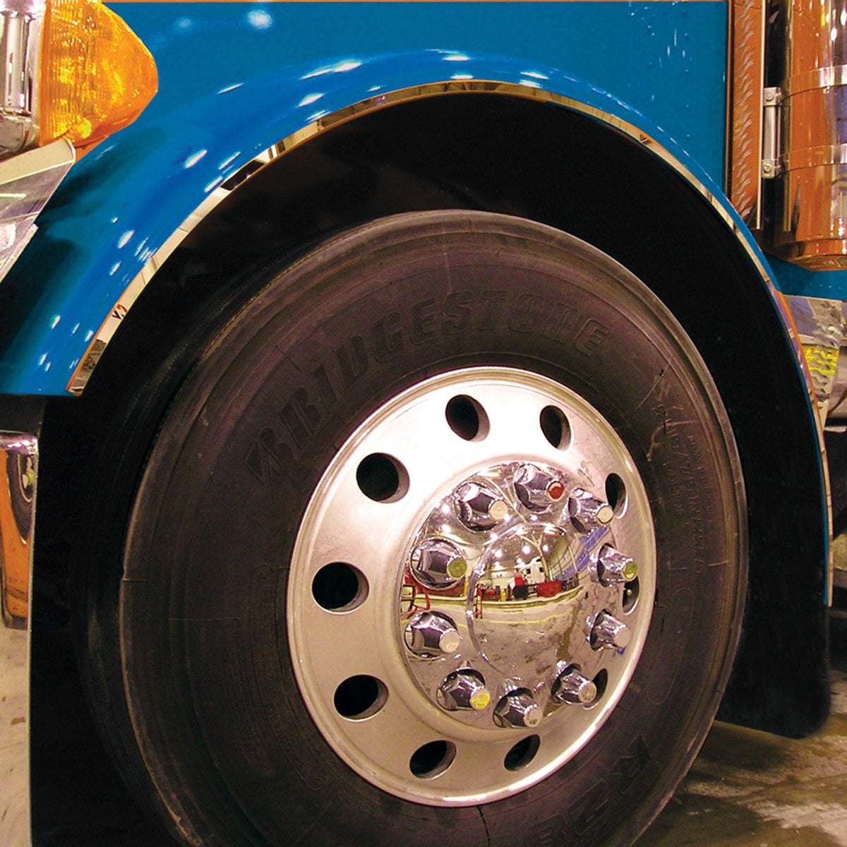 Peterbilt 379/378 Fender Trim