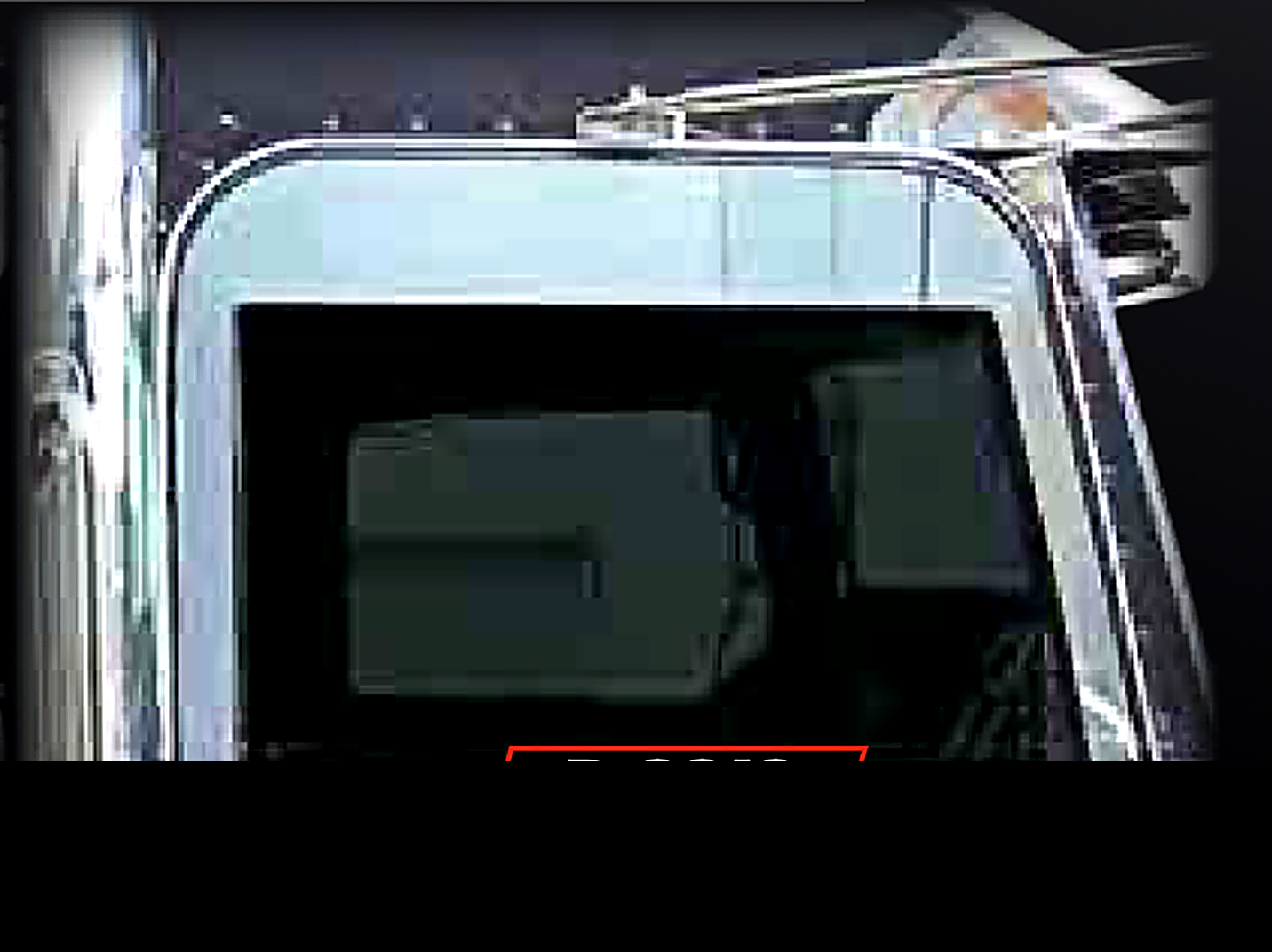 Peterbilt 379/386/388/389 5" Chop Top w/ Surround Trim (Cab Mounted Mirror)