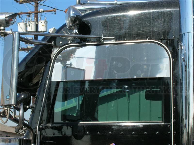 Peterbilt 379/386/388/389 8" Munster Chop Top (Cab Mounted Mirrors)
