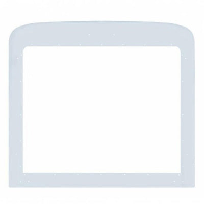 Peterbilt 379 Extended Hood. Chrome Grille Surround - 4 Piece