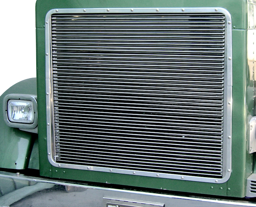 Peterbilt 379 Long Hood Hood Grill 47 Horizontal Billet (38.25)