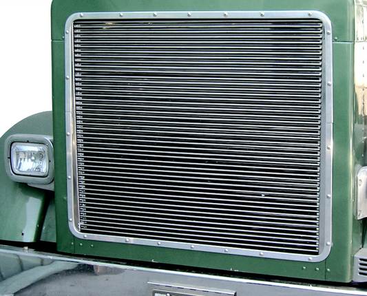 Peterbilt 379 Long Hood Hood Grill 47 Horizontal Billet (38.25)