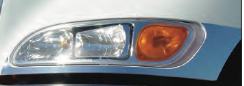 Peterbilt 387 Under Headlight Trim
