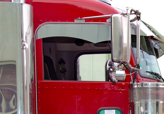 Peterbilt 388/389 5" x 7" Widows Peak Chop Top