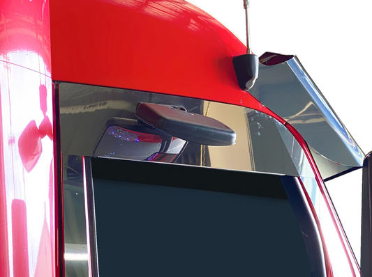 Peterbilt 579/567 8" Munster Chop Top w/Passenger Side Mirror Holes