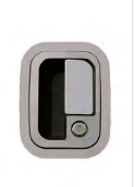Peterbilt Door Latch/Key Hole Surround, (2006+)