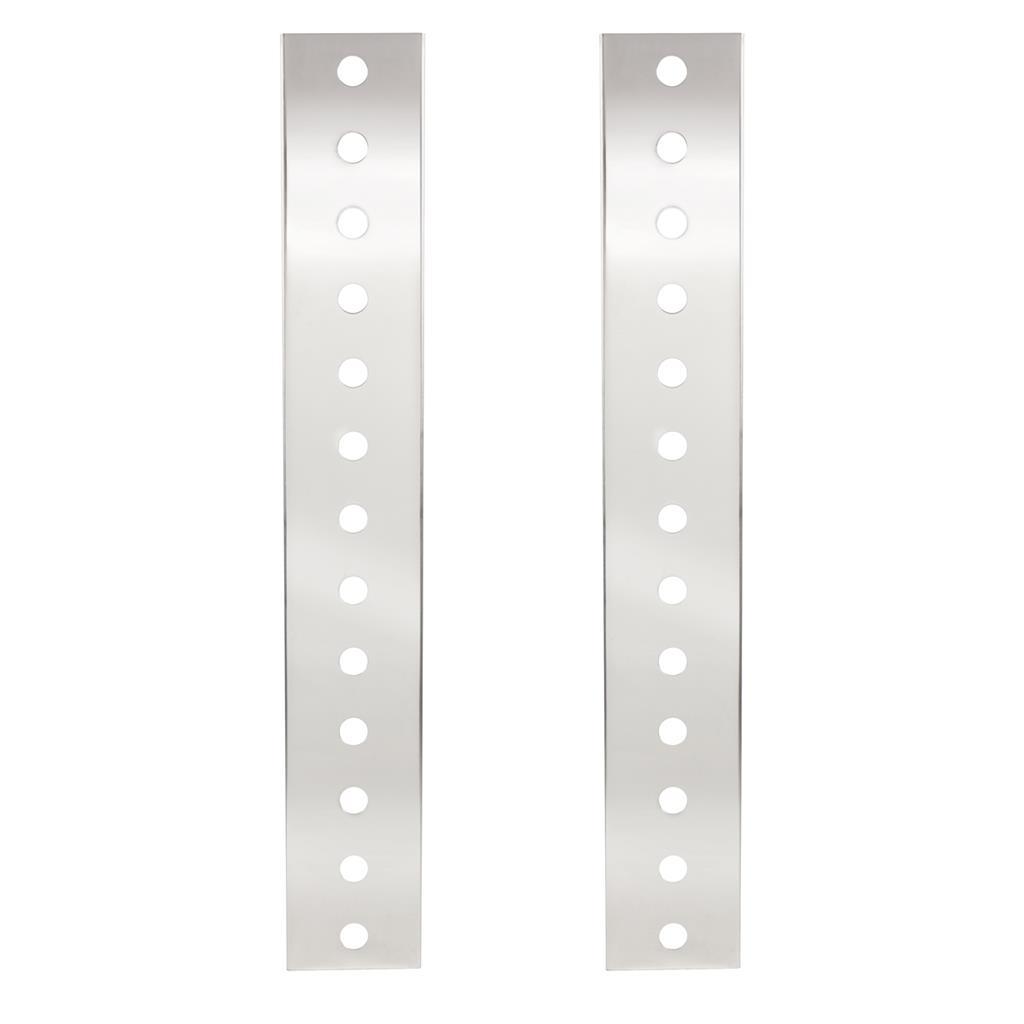 Peterbilt Stainless Front Air Cleaner Bracket Only - 26 Mini Light