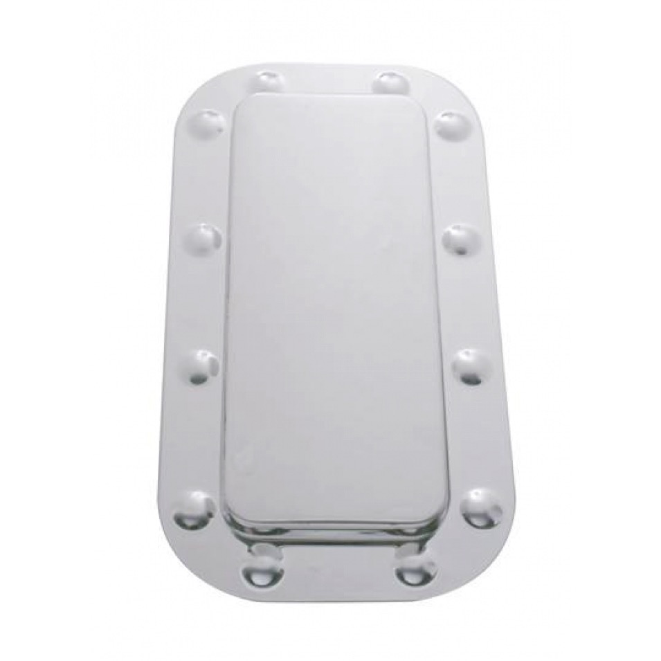 Peterbilt Vent Door Cover And Dimpled Trim Set - Cab Exterior