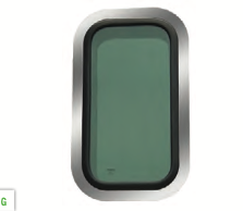 Peterbilt View Window Trim