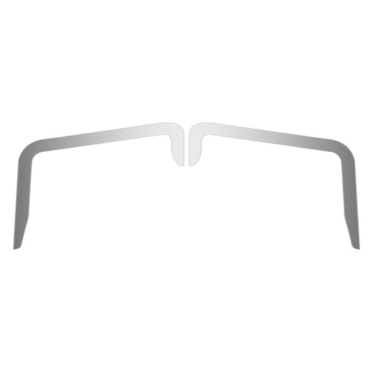 Peterbilt Window Shade-Convex mirror cut out on passenger Side