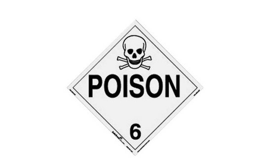 Poison 6 Sticker