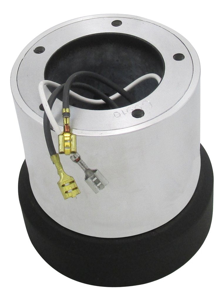 Polished Aluminum - Luxury 5-Hole This Hub Kit is compatible with these models: Volvo - VN Sinlge Horn Only, Tilt & Telescopic Spline Count: 43