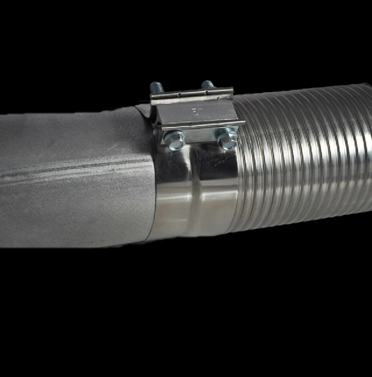 Preformed Clamp Stainless Steel 304 5" Wide