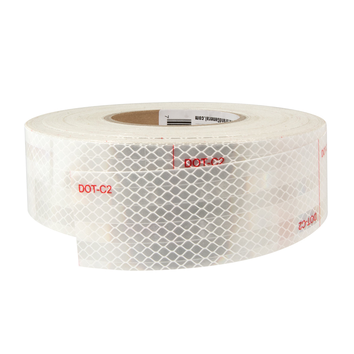 Premium HI Viz DOT-C2 Conspicuity Tape in White (Per Foot)