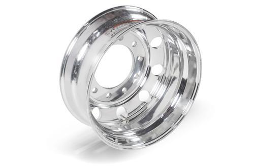 Rim Aluminum Wheel Alcoa 22.5 X 8.25 Rim Bright Finish On Both Sides. 10 Holes