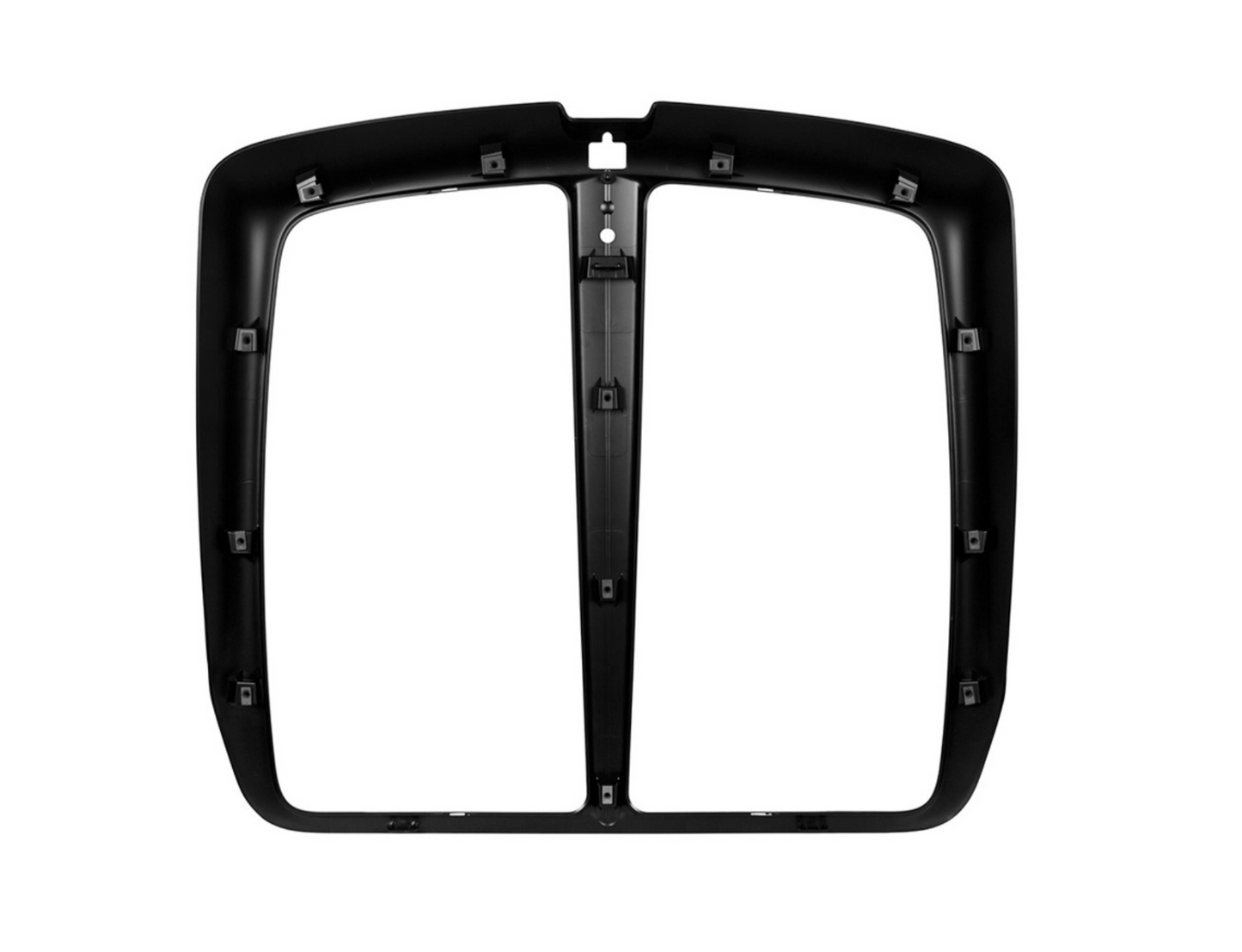SATIN BLACK GRILLE WITHOUT BUG SCREEN FOR 2008-2016 KENWORTH T660
