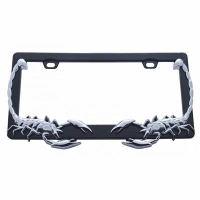 Scorpion License Plate Frame
