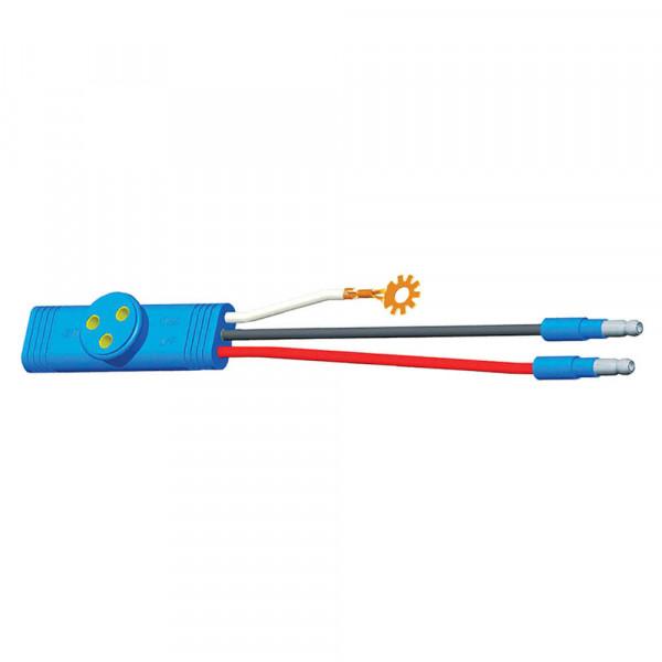 Sentry Lamp Pigtail. For 5206-, 5202-, and 5306- lamps. 6” Long. 180 Male