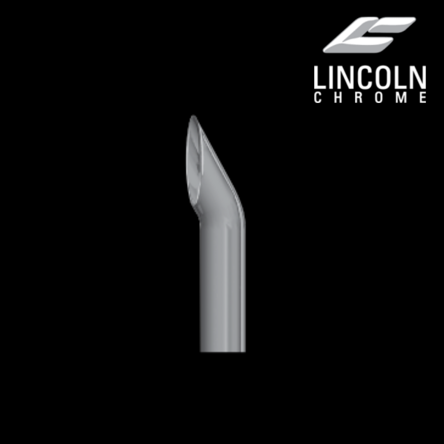 Short 30 Cut Stack 8" x 60" S30 S T (OD), Chrome. Straight (No End Finish)
