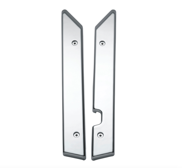 SIDE WINDOW POST COVERS FOR FREIGHTLINER FL CLASSIC (1990-2010) & FLD (1989-2009) (PAIR)