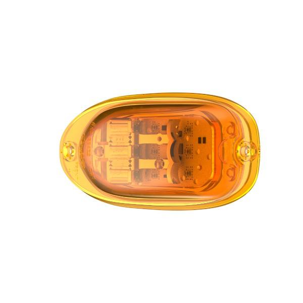 Oval LED Side Turn Marker Lights Lighting & Accessories