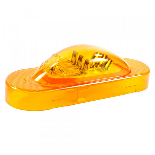 Signal Lighting. SuperNova® Oval LED Side Turn Marker Lights. Amber