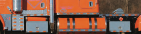 Sleeper Panel Peterbilt 63" W/ 12 M1 Light Holes