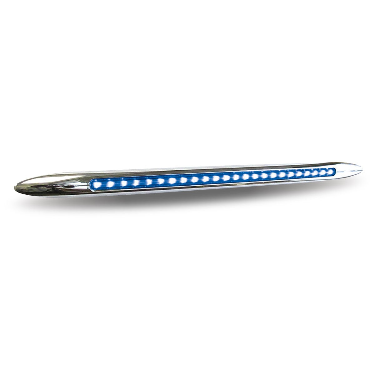 Slim Dual Flatline Red/Blue 17"