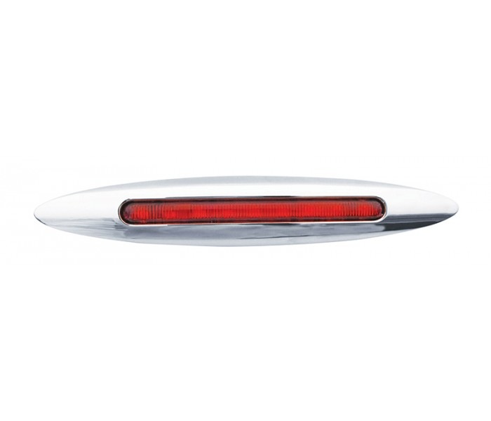 1 X 6 Slim Marker Led - Red Lighting & Accessories