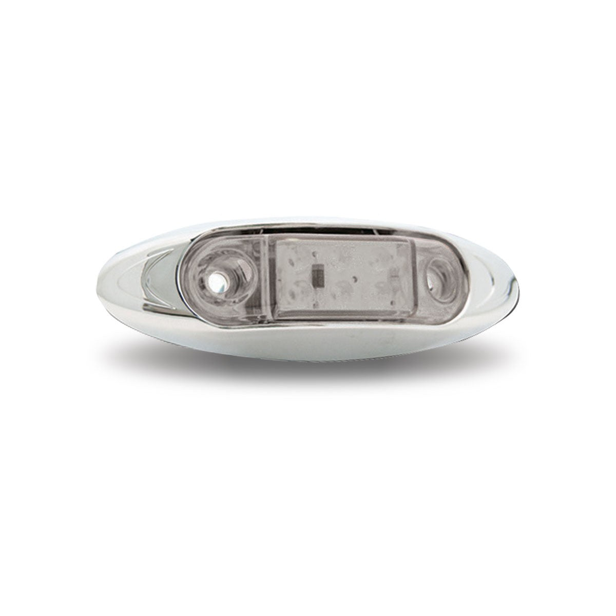 Small Infinity Clear Red LED (6 Diodes)