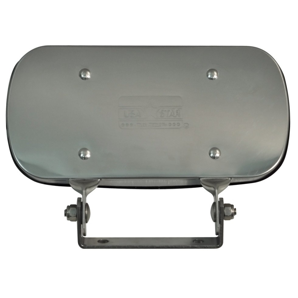 4 X 8 Ss Over Door Convex Mirror - Safety & Restraints