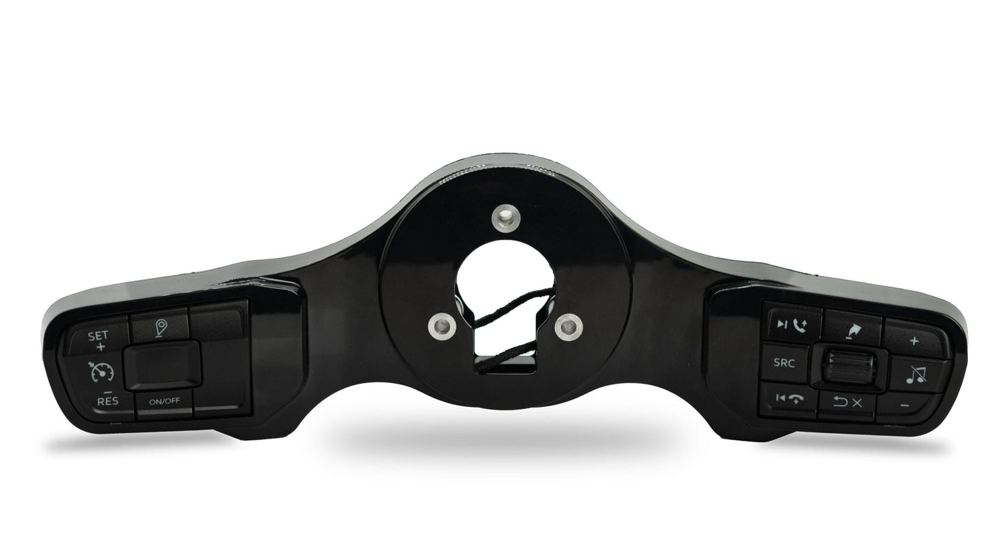 SMART WHEEL ADAPTER KIT BLACK- FITS PETERBILT & KENWORTH 2021+