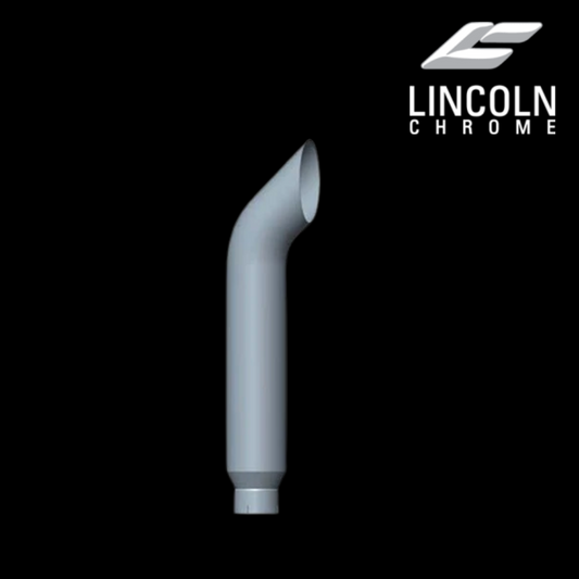 Stack 6" X 108" West Coast Cut Reduced To 5” (Id), Chrome