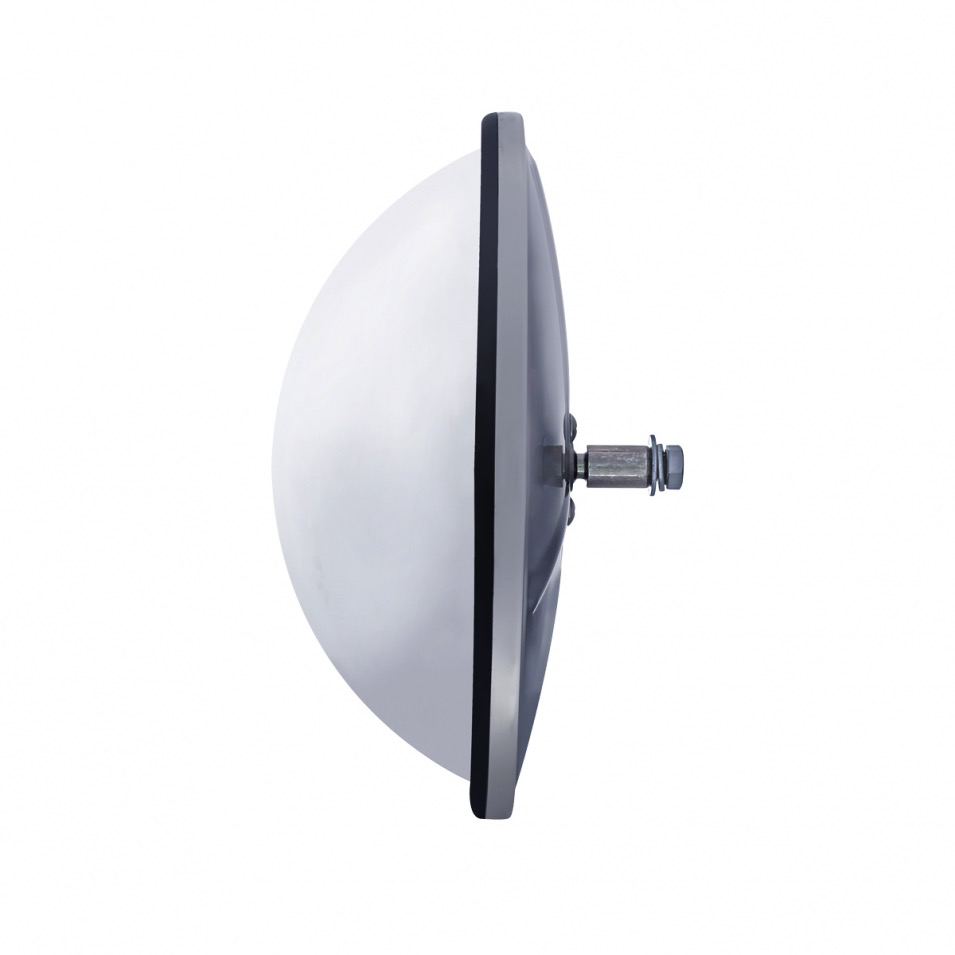 Stainless 8 1/2 Convex Fisheye Mirror - Safety & Restraints
