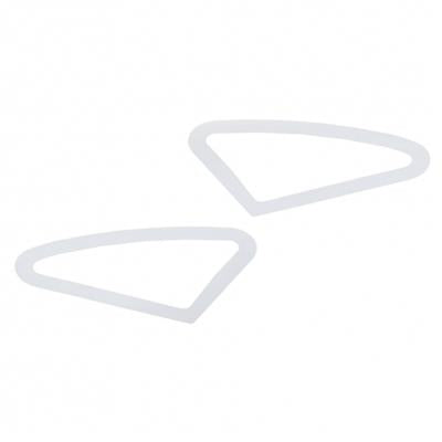 Stainless Kenworth T660 Fender Light Trim