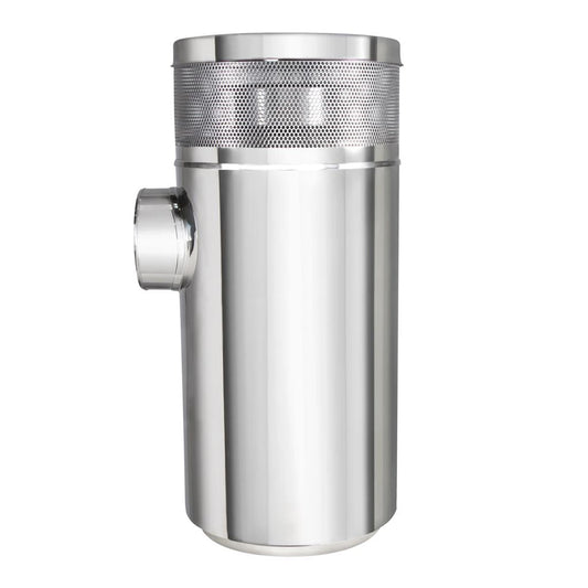 Stainless Steel 15" Vortex Air Cleaner Housing Peterbilt