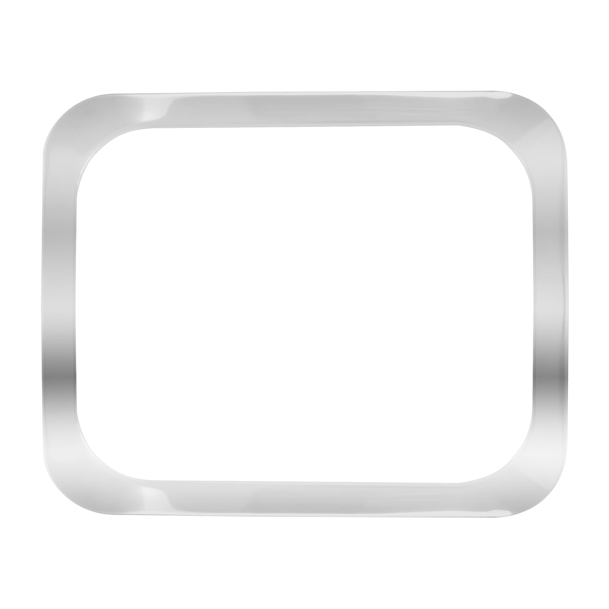 Stainless Steel Exterior Sleeper Window Trim For Kenworth