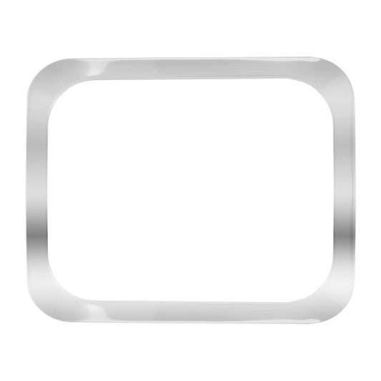 Stainless Steel Exterior Sleeper Window Trim For Kenworth