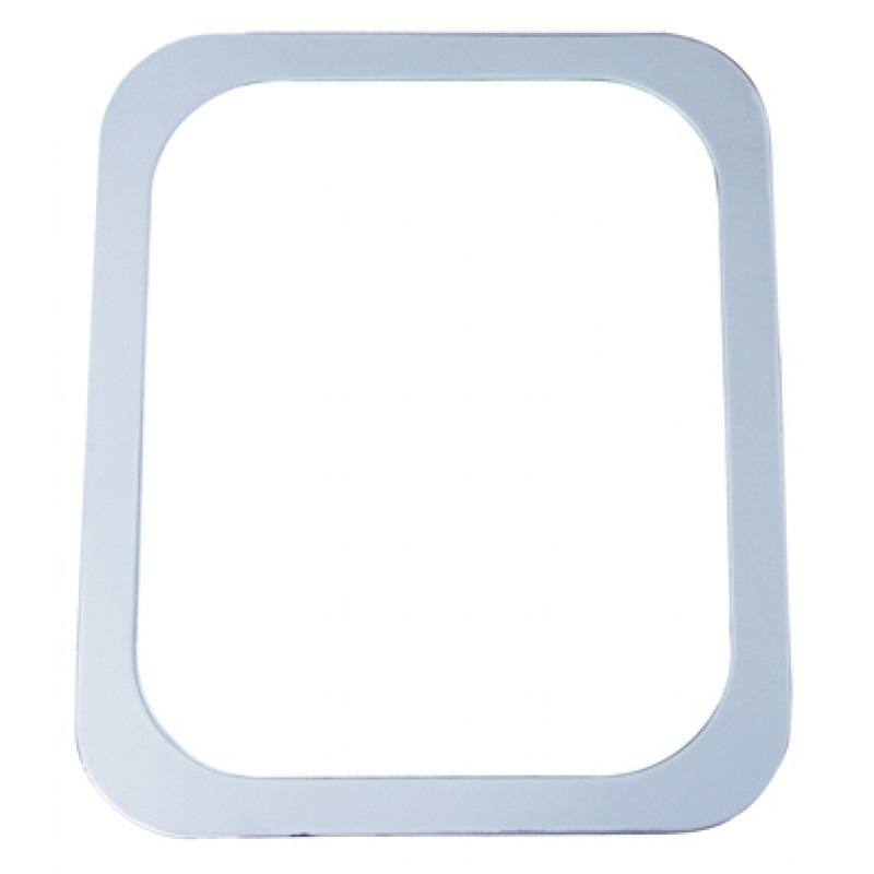 Stainless Steel Kw Sleeper Window Trim - Cab Interior