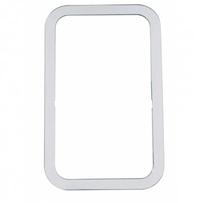 Stainless Steel Lower Sleeper Window Trim For Freightliner Columbia / Century