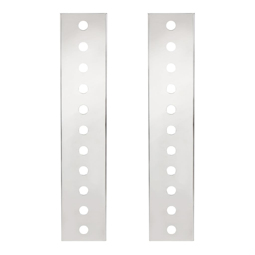 Stainless Steel Peterbilt Air Front Cleaner Bracket - 22 Mini Light
