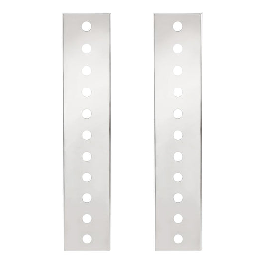 Stainless Steel Peterbilt Air Front Cleaner Bracket - 22 Mini Light