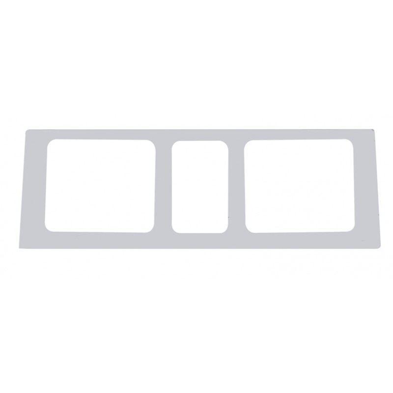 Stainless Steel Volvo Lower Right Dash Trim - Cab Interior
