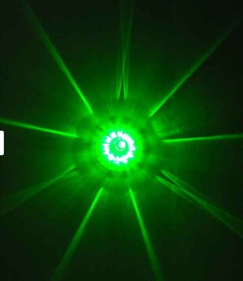 Star Burst Series Amber Clearance & Marker to Green Auxiliary Watermelon LED Light – 19 Diodes