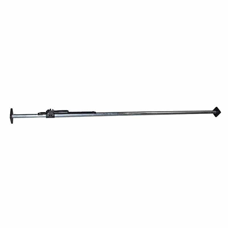 Steel Cargo Bar Multiprens Adjustable lenght 95" to 105" 1/2 round steel tubing