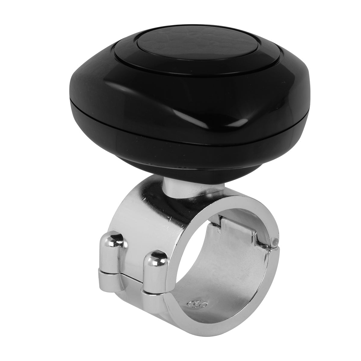 Steering Wheel Spinner Black Plastic Knob