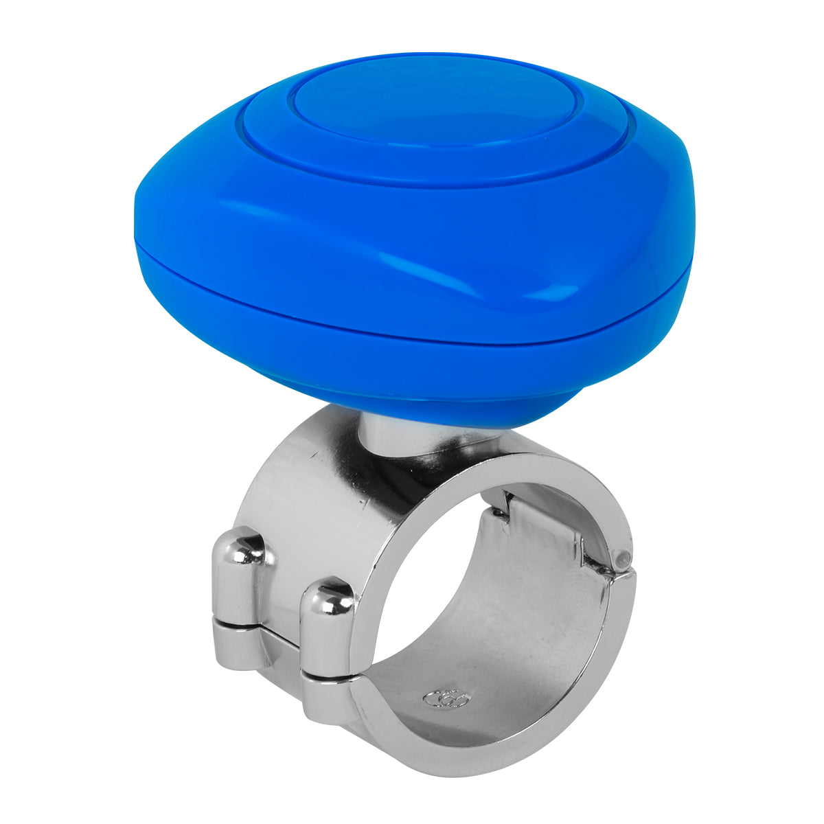 Steering Wheel Spinner Blue Plastic